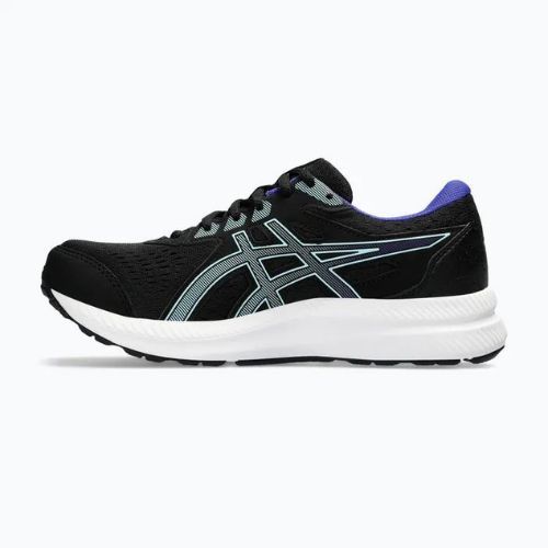 Buty do biegania damskie ASICS Gel-Contend 8 black/aquarium