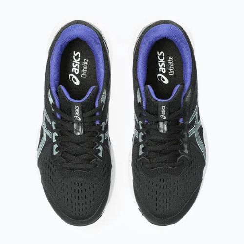 Buty do biegania damskie ASICS Gel-Contend 8 black/aquarium