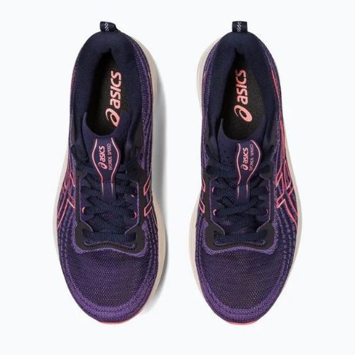Buty do biegania damskie ASICS Evoride Speed midnight/papaya
