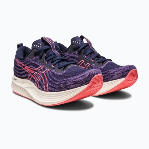 Buty do biegania damskie ASICS Evoride Speed midnight/papaya