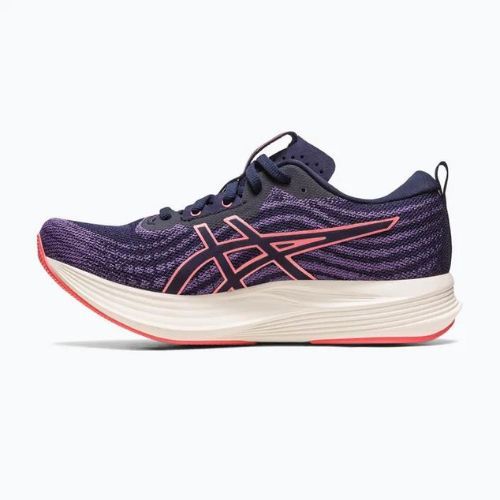 Buty do biegania damskie ASICS Evoride Speed midnight/papaya