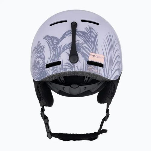 Kask narciarski dziecięcy Salomon Orka Jr evening haze