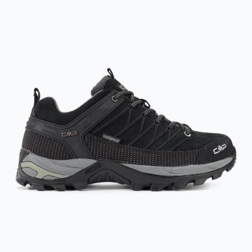 Buty trekkingowe męskie CMP Rigel Low Wp nero/grey