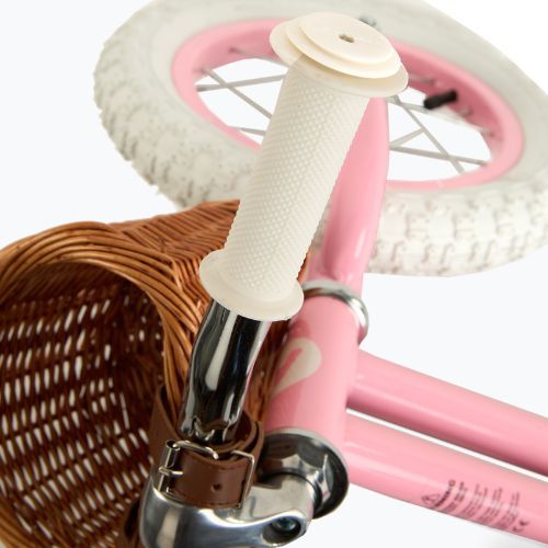 Rowerek biegowy ATTABO Ace 12" różowy