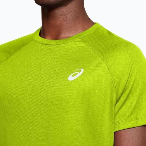 Koszulka do biegania męska ASICS Sport Run Top lime zest