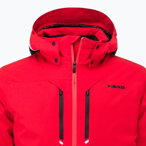 Kurtka narciarska męska HEAD Neo red