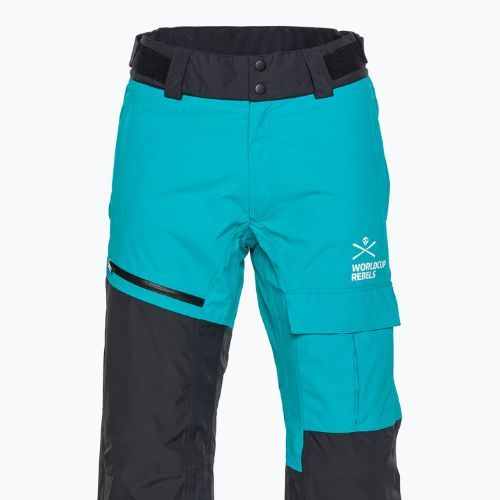 Spodnie narciarskie męskie HEAD Race Nova black/blue