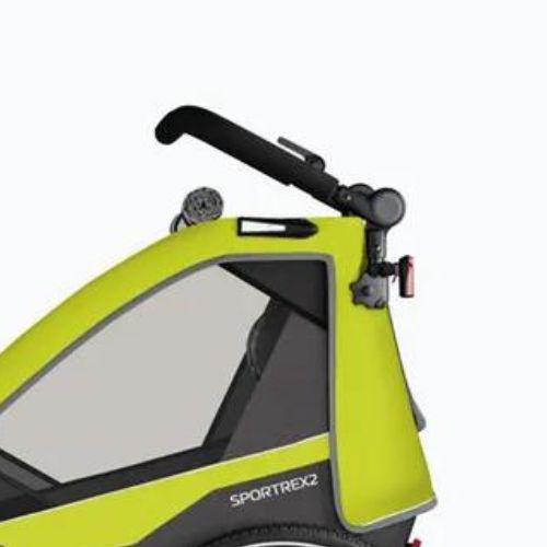 Przyczepka rowerowa Qeridoo Sportrex 2 new lime green