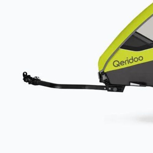 Przyczepka rowerowa Qeridoo Sportrex 2 new lime green