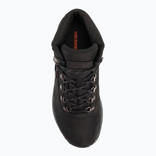 Buty turystyczne męskie Merrell Erie Mid Ltr WP black