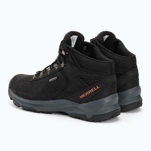 Buty turystyczne męskie Merrell Erie Mid Ltr WP black