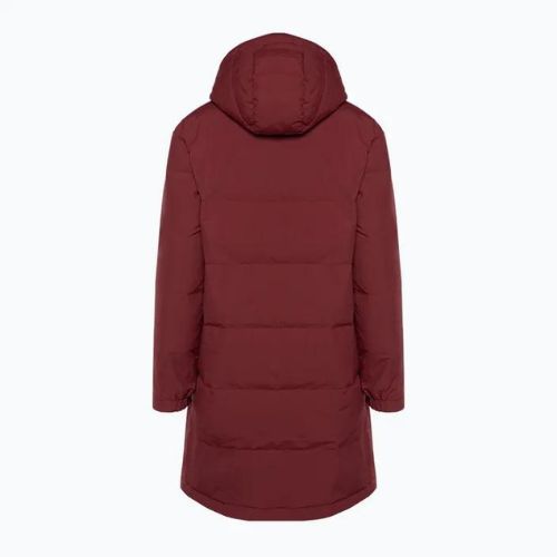 Płaszcz puchowy damski Patagonia Downdrift Parka carmine red