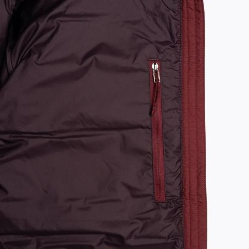 Płaszcz puchowy damski Patagonia Downdrift Parka carmine red