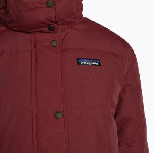 Płaszcz puchowy damski Patagonia Downdrift Parka carmine red