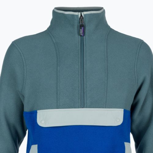 Bluza polarowa Patagonia Synch Anorak passage blue