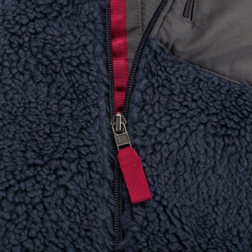 Bluza polarowa męska Patagonia Classic Retro-X new navy w/wax red