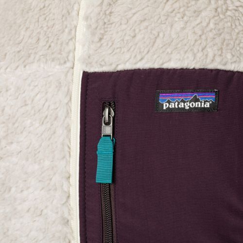 Bluza polarowa męska Patagonia Classic Retro-X natural w/obsidian plum