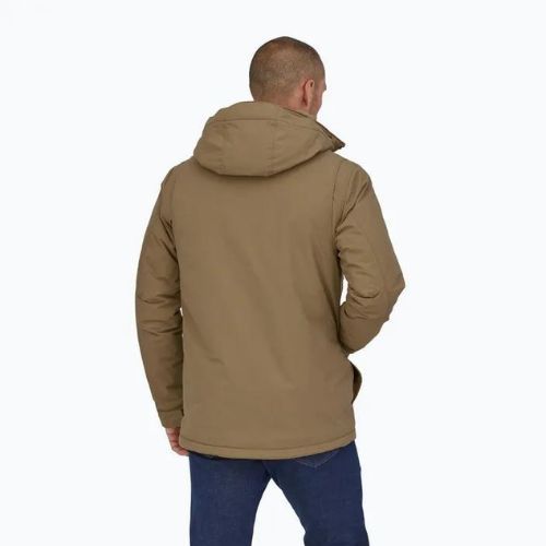 Kurtka ocieplana męska Patagonia Isthmus Parka classic tan