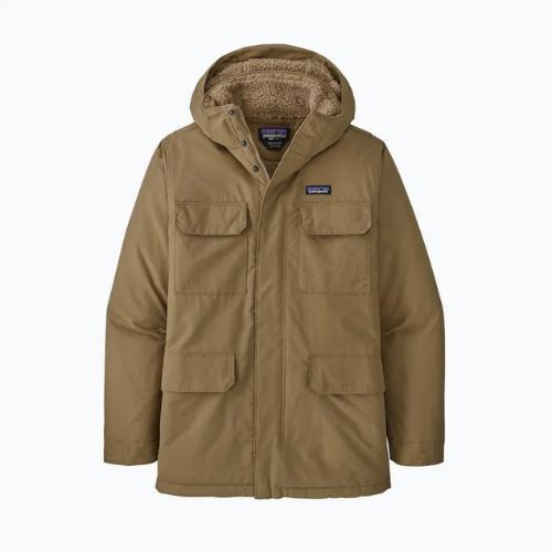 Kurtka ocieplana męska Patagonia Isthmus Parka classic tan