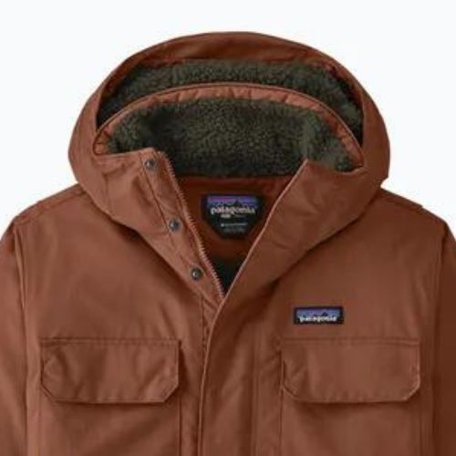 Kurtka ocieplana męska Patagonia Isthmus Parka sisu brown