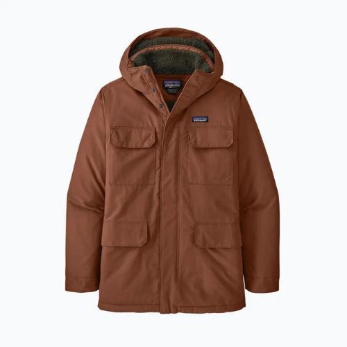 Kurtka ocieplana męska Patagonia Isthmus Parka sisu brown