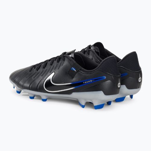 Buty do piłki do nożnej Nike Tiempo Legend 10 Academy MG black/chrome/hyper real
