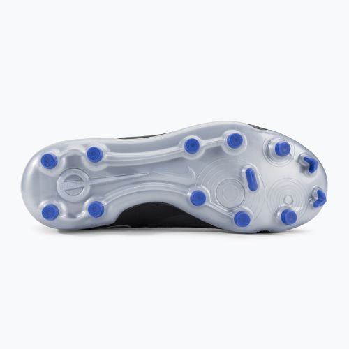 Buty do piłki do nożnej dziecięce Jr Legend 10 Academy FG/MG black/chrome/hyper real