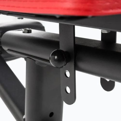 Ławka treningowa XTREXO B100 max. 300 kg czarna