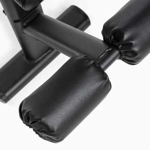 Ławka treningowa XTREXO B100 max. 300 kg czarna