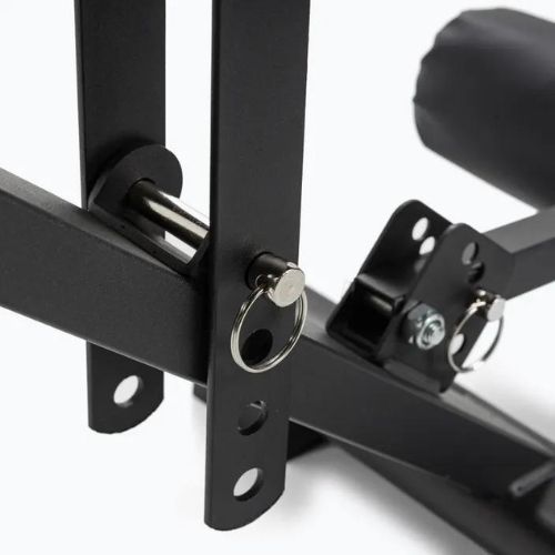 Ławka treningowa XTREXO B200 czarna