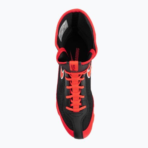 Buty bokserskie Nike Machomai 2 bright crimson/white/black