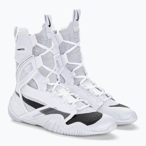 Buty bokserskie Nike Hyperko 2 white/black/football grey