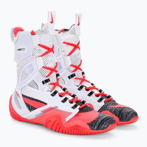 Buty bokserskie Nike Hyperko 2 white/bright crimson/black