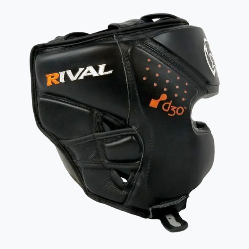 Kask bokserski Rival Intelli-Shock Headgear black