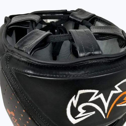 Kask bokserski Rival Intelli-Shock Headgear black