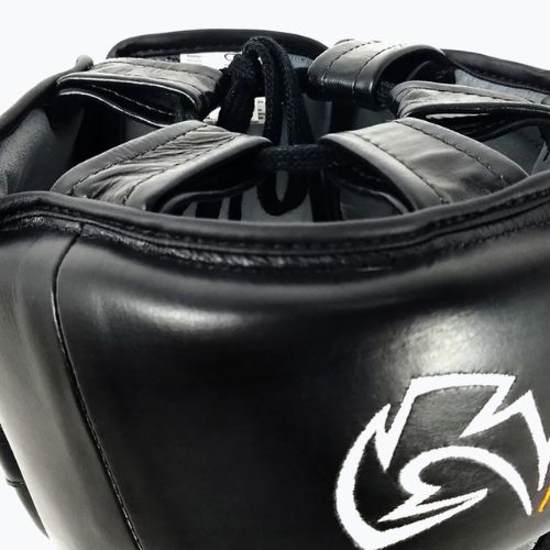 Kask bokserski Rival Mexican Headgear black