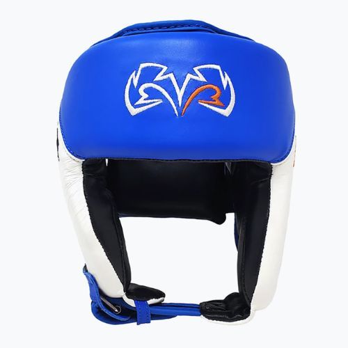 Kask bokserski Rival Amateur Competition Headgear blue/white