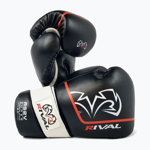 Rękawice bokserskie Rival Super Sparring 2.0 black