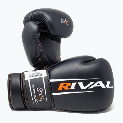 Rękawice bokserskie Rival Workout Sparring 2.0 black