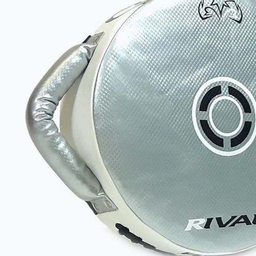 Tarcze treningowe okrągła Rival Fitness Plus Punch Shield 2 szt. silver/black