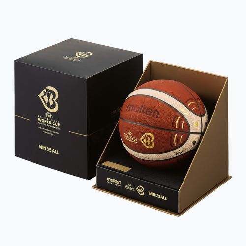 Piłka do koszykówki Molten B7G5000-M3P-F FIBA Limitowana orange/ivory rozmiar 7