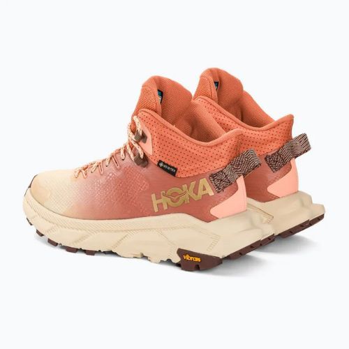 Buty turystyczne damskie HOKA Trail Code GTX sun baked/shortbread