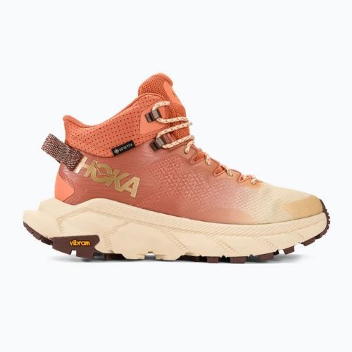 Buty turystyczne damskie HOKA Trail Code GTX sun baked/shortbread