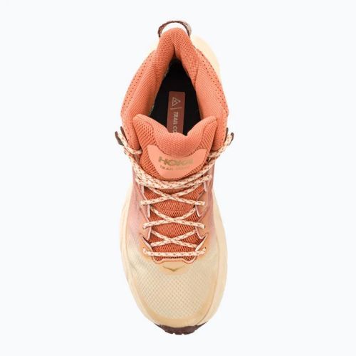 Buty turystyczne damskie HOKA Trail Code GTX sun baked/shortbread