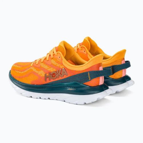 Buty do biegania damskie HOKA Mach Supersonic radiant yellow/camellia