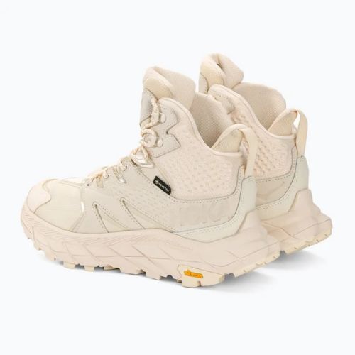 Buty turystyczne damskie HOKA Anacapa Mid GTX eggnog/shifting sand