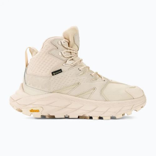 Buty turystyczne damskie HOKA Anacapa Mid GTX eggnog/shifting sand