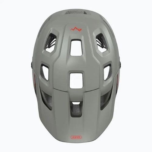 Kask rowerowy ABUS MoDrop chalk grey