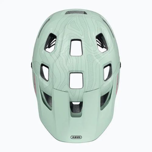 Kask rowerowy ABUS MoDrop iced mint