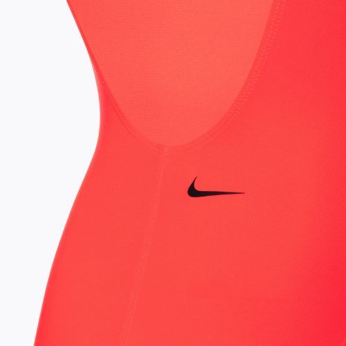 Strój pływacki jednoczęściowy damski Nike Multi Logo bright crimson